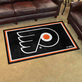 NHL - Philadelphia Flyers 4x6 Rug