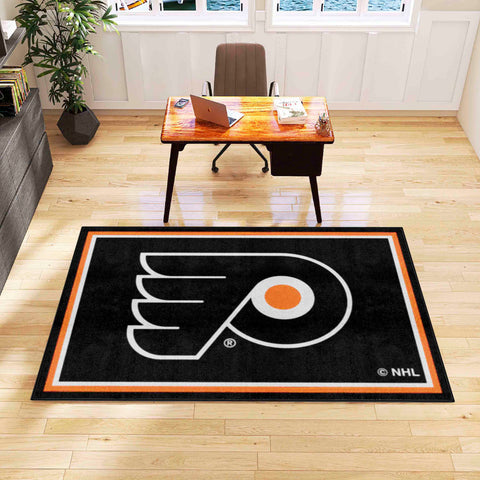 NHL - Philadelphia Flyers 5x8 Rug