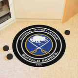 NHL - Buffalo Sabres Puck Mat