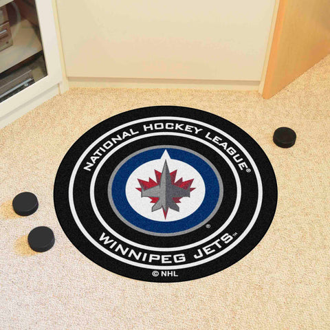 NHL - Winnipeg Jets Puck Mat