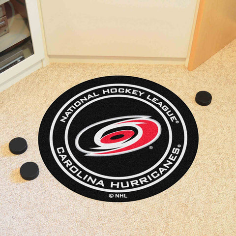 NHL - Carolina Hurricanes Puck Mat