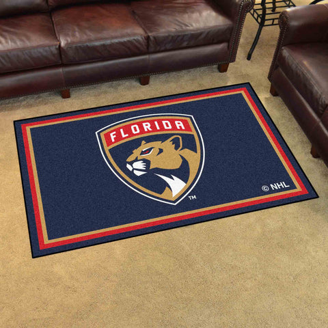 NHL - Florida Panthers 4x6 Rug