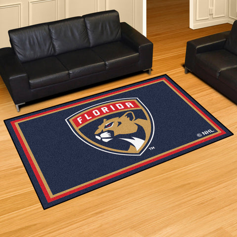 NHL - Florida Panthers 5x8 Rug