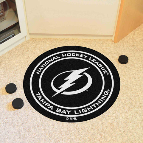 NHL - Tampa Bay Lightning Puck Mat