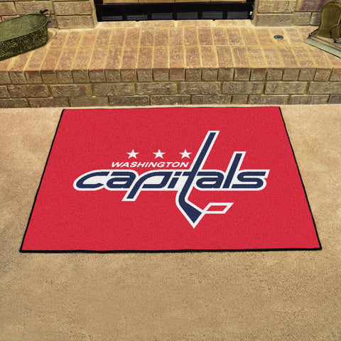 NHL - Washington Capitals All-Star Mat