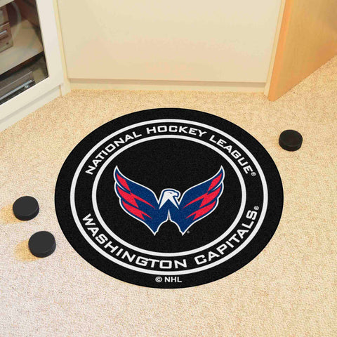 NHL - Washington Capitals Puck Mat