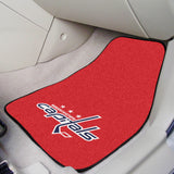 NHL - Washington Capitals 2-pc Carpet Car Mat Set