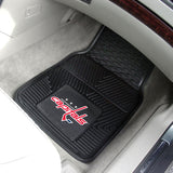 NHL - Washington Capitals 2-pc Vinyl Car Mat Set