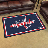 NHL - Washington Capitals 4x6 Rug