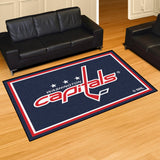 NHL - Washington Capitals 5x8 Rug