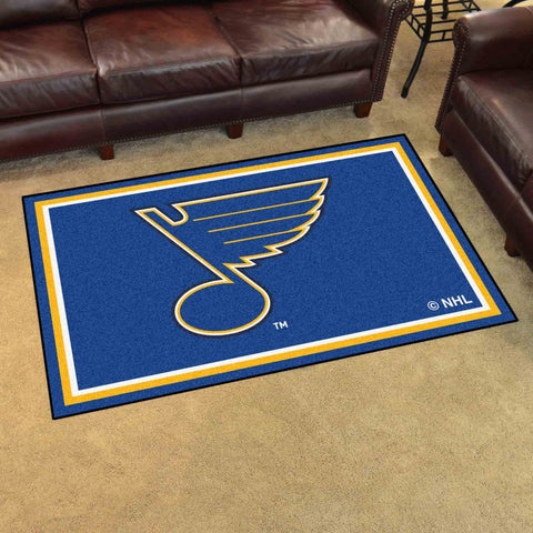 NHL - St. Louis Blues 4x6 Rug