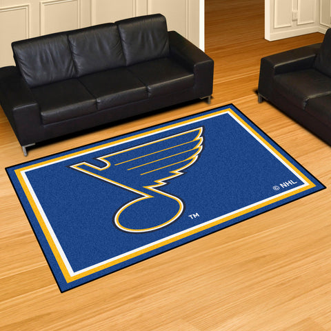 NHL - St. Louis Blues 5x8 Rug