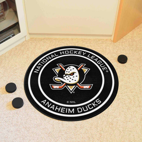 NHL - Anaheim Ducks Puck Mat