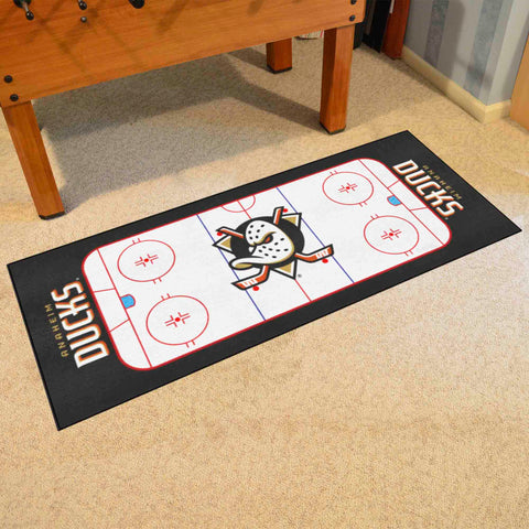 NHL - Anaheim Ducks Rink Runner