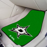 NHL - Dallas Stars 2-pc Carpet Car Mat Set