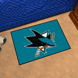 NHL - San Jose Sharks Starter Mat