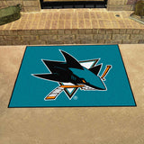 NHL - San Jose Sharks All-Star Mat