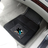 NHL - San Jose Sharks 2-pc Vinyl Car Mat Set