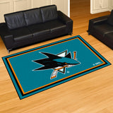 NHL - San Jose Sharks 5x8 Rug