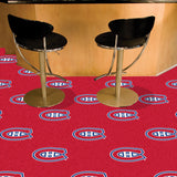 NHL - Montreal Canadiens Team Carpet Tiles