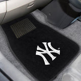 MLB - New York Yankees 2-pc Embroidered Car Mat Set