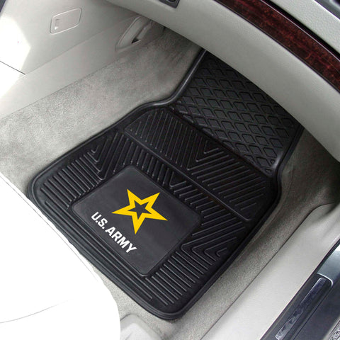 ARMY 2-pc Vinyl Car Mat Set