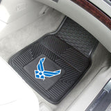 AIR FORCE 2-pc Vinyl Car Mat Set