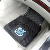 US Coast Guard 2-pc Vinyl Car Mat Set