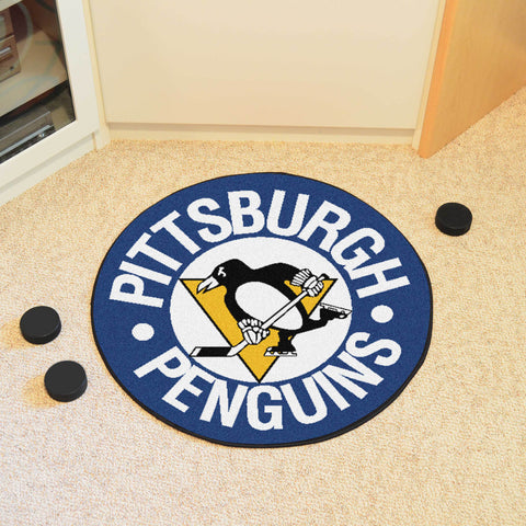 NHL - Pittsburgh Penguins Puck Mat