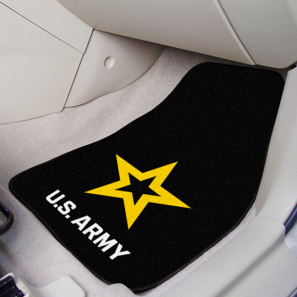 ARMY 2-pc Carpet Car Mat Set