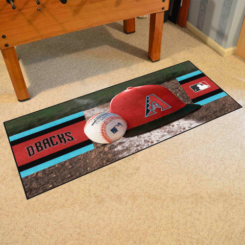 MLB - Arizona Diamondbacks Baseball Runner