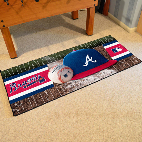 MLB - Atlanta Braves Baseball Runner