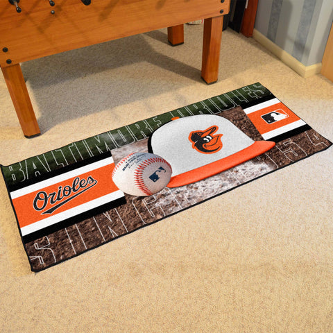 MLB - Baltimore Orioles Baseball Runner