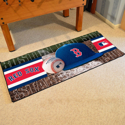 MLB - Boston Red Sox Baseball Runner