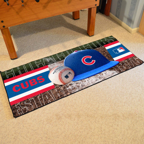 MLB - Chicago Cubs Baseball Runner