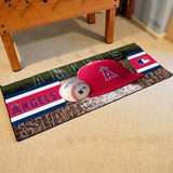 MLB - Los Angeles Angels Baseball Runner