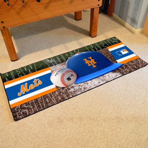 MLB - New York Mets Baseball Runner