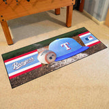 MLB - Texas Rangers Baseball Runner