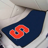 Syracuse University 2-pc Carpet Car Mat Set