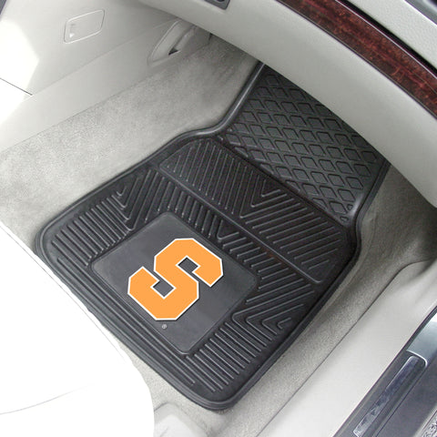 Syracuse University 2-pc Vinyl Car Mat Set