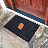 Syracuse University Medallion Door Mat