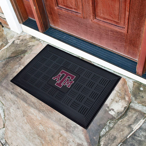 Texas A&M University Medallion Door Mat