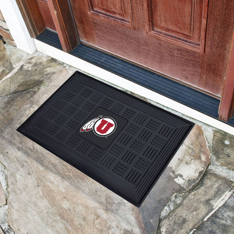 University of Utah Medallion Door Mat