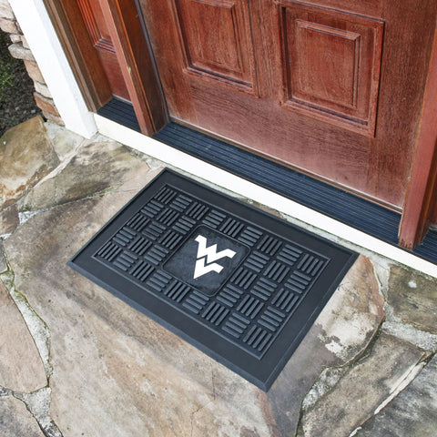 West Virginia University Medallion Door Mat