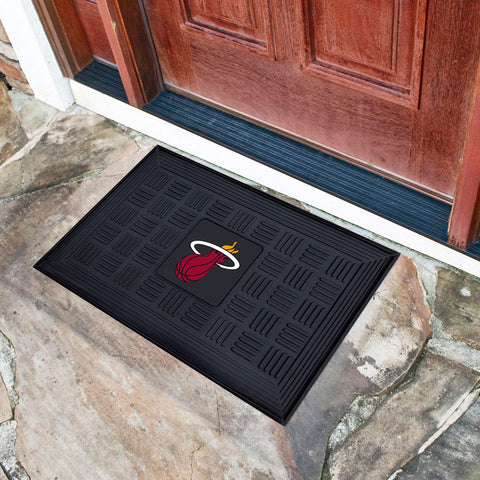 NBA - Miami Heat Medallion Door Mat