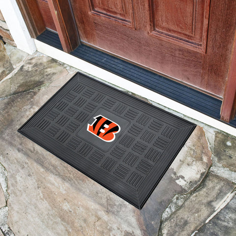 NFL - Cincinnati Bengals Medallion Door Mat