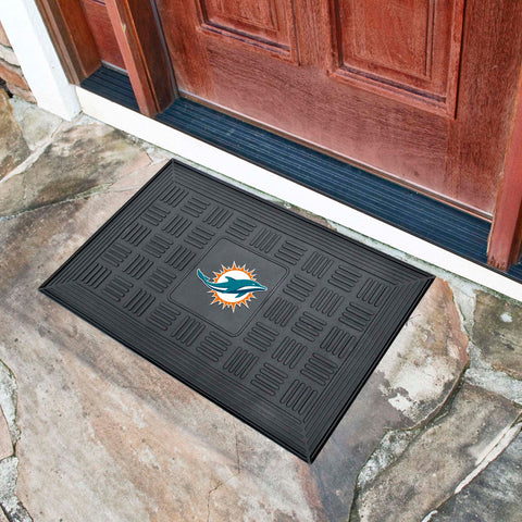 NFL - Miami Dolphins Medallion Door Mat