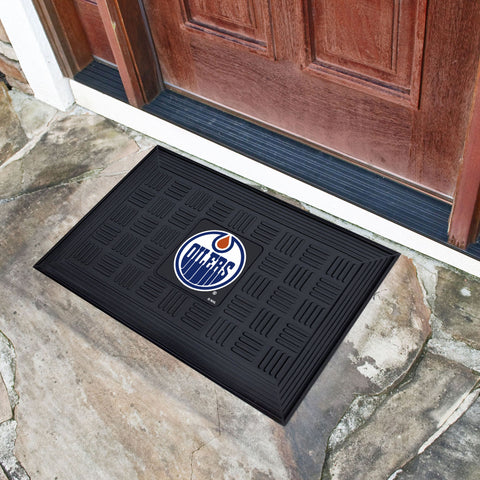 NHL - Edmonton Oilers Medallion Door Mat