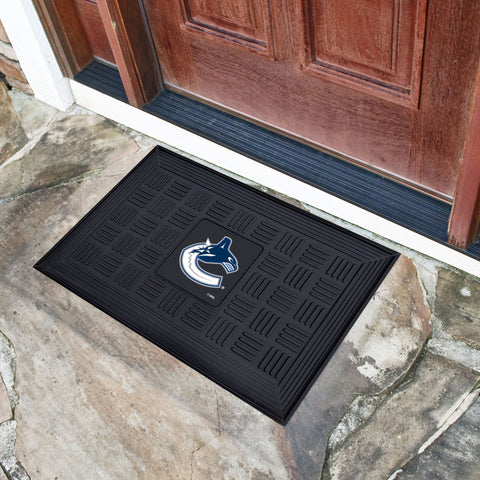 NHL - Vancouver Canucks Medallion Door Mat