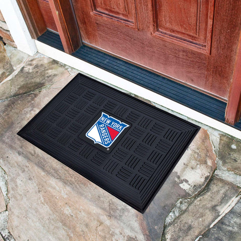 NHL - New York Rangers Medallion Door Mat